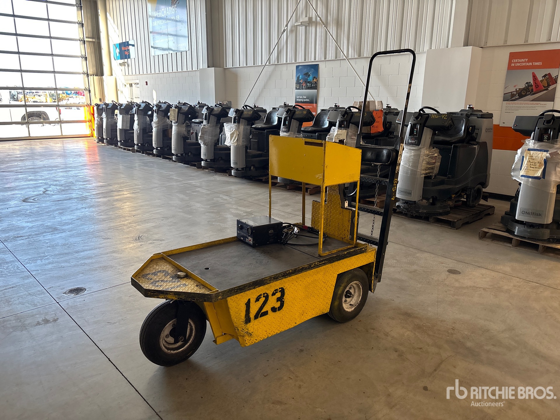 General Appearance with Picture, Left Front Corner