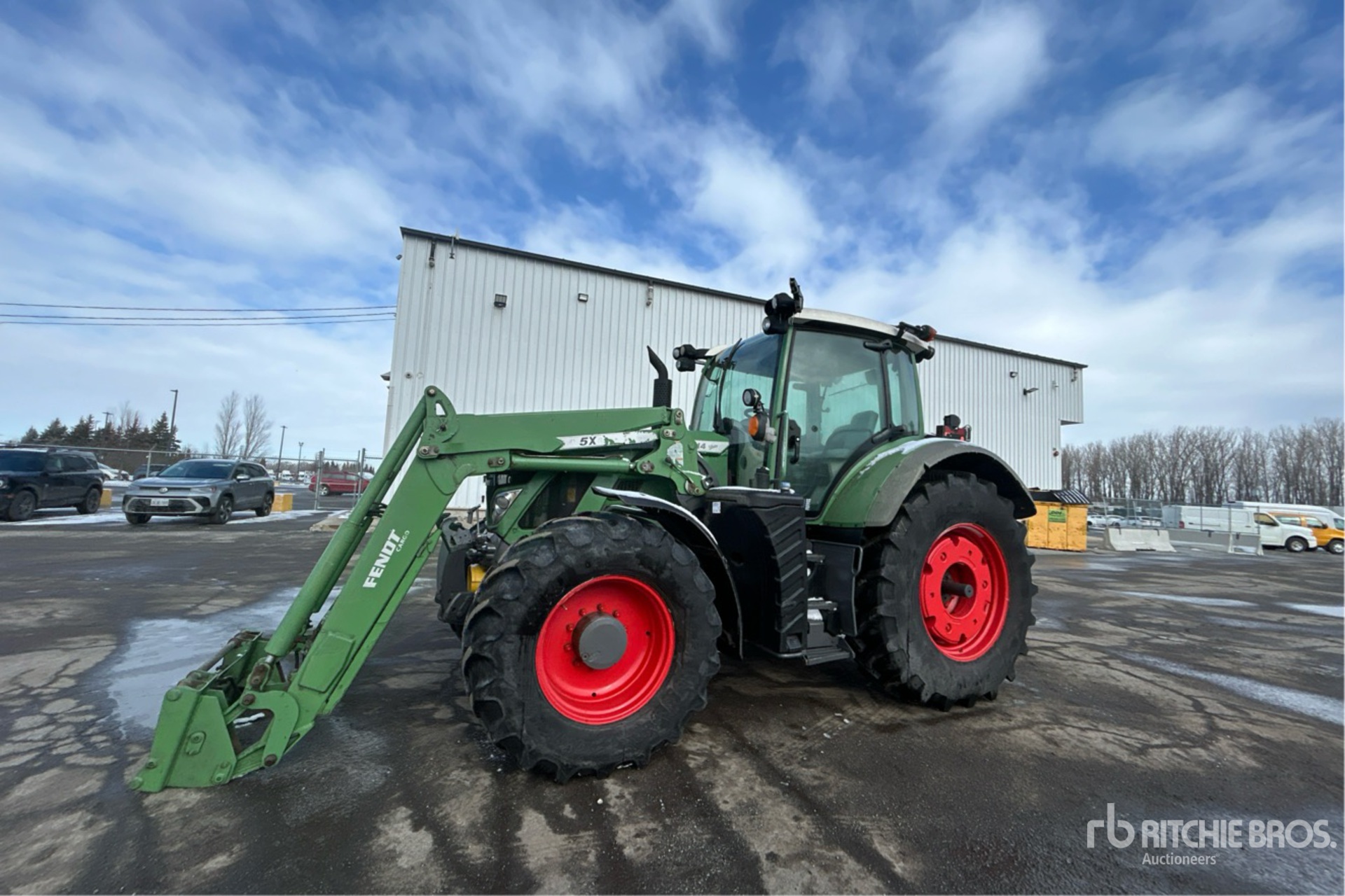 General Appearance with Picture, Left Front Corner