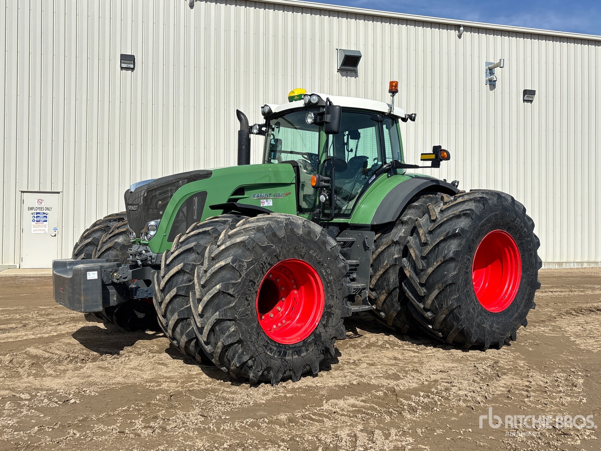 General Appearance with Spin