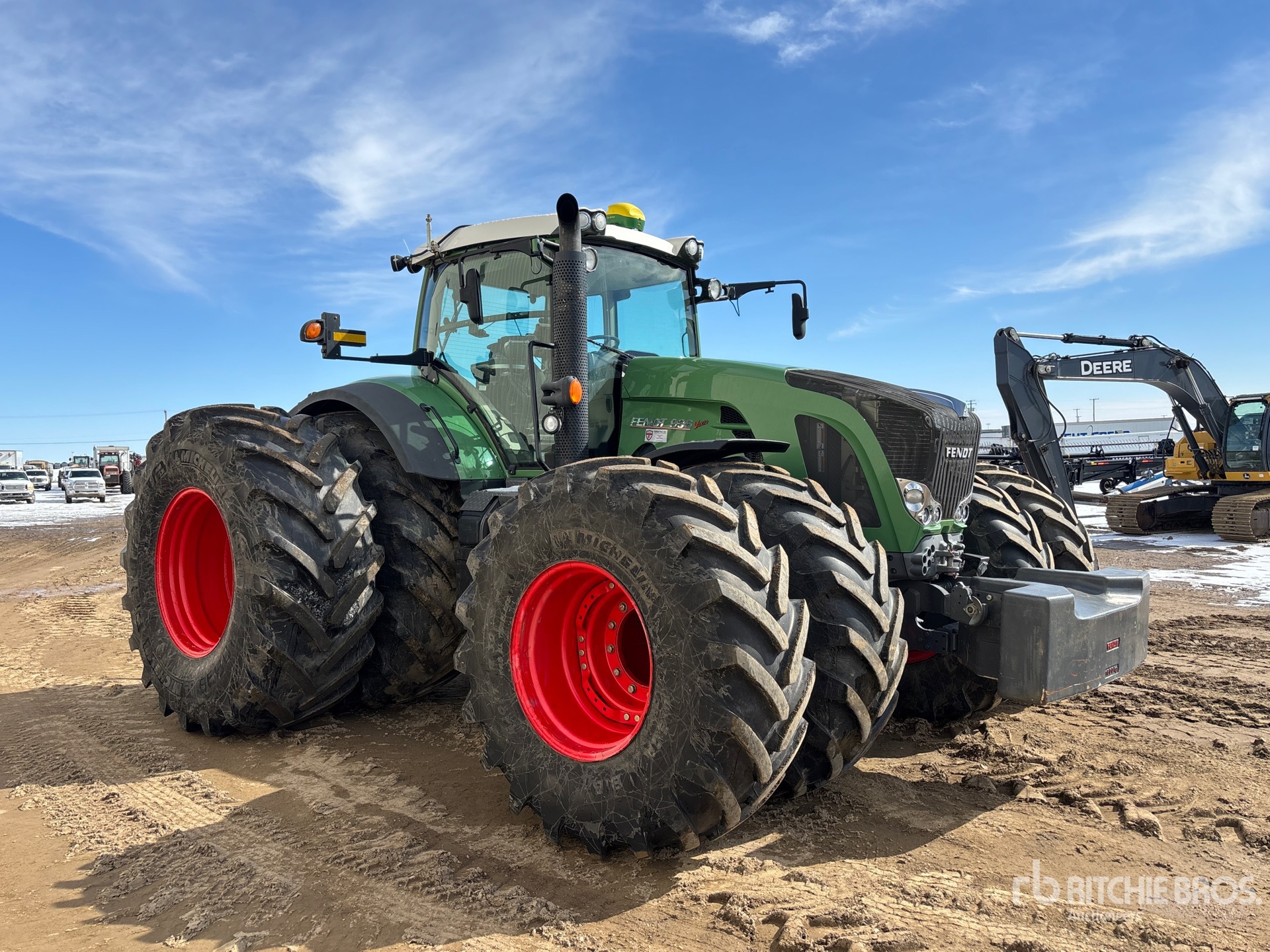 General Appearance with Picture, Right Front Corner