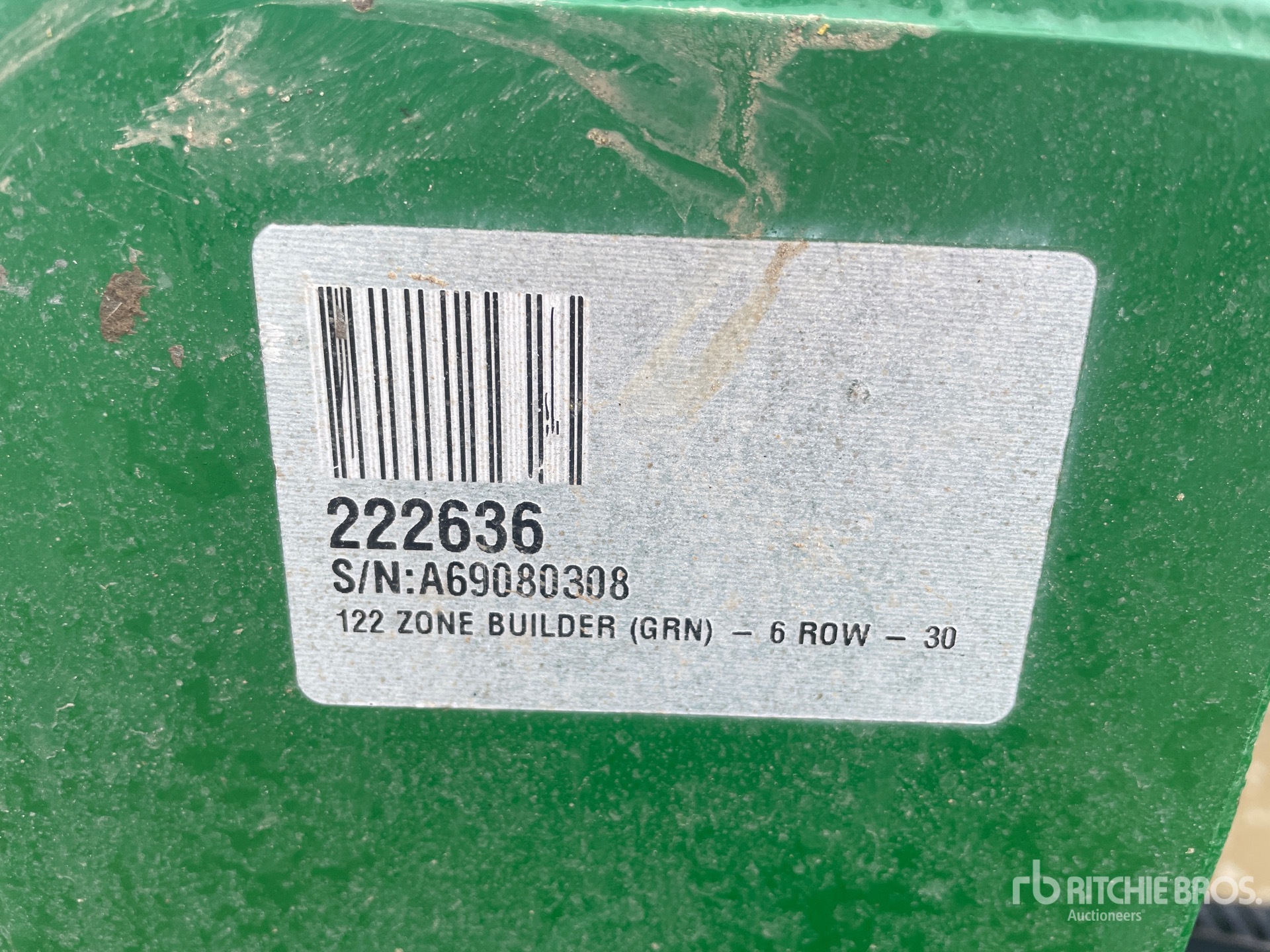 General Appearance with N.º de serie/VIN