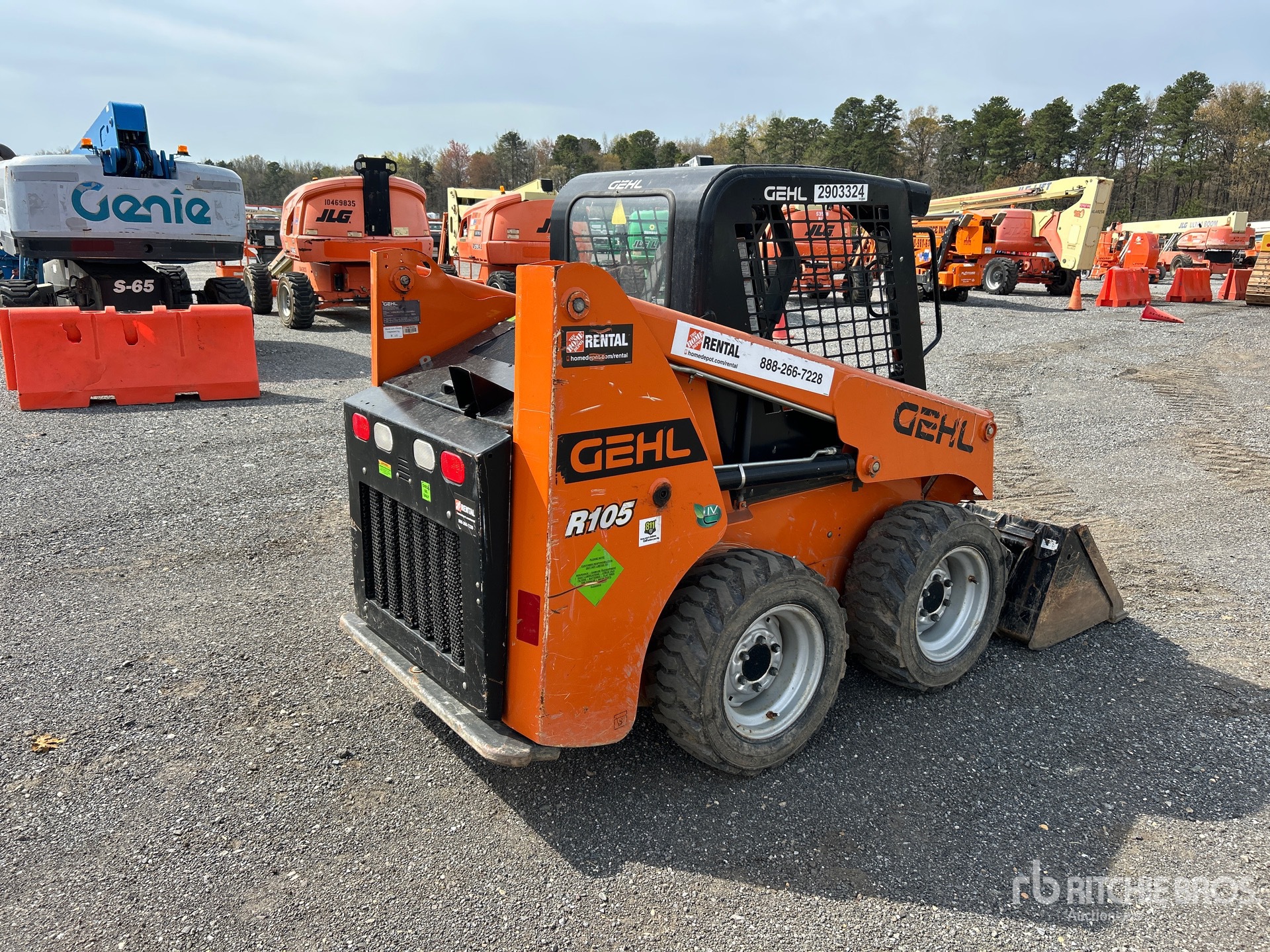 General Appearance with Picture, Right Rear Corner