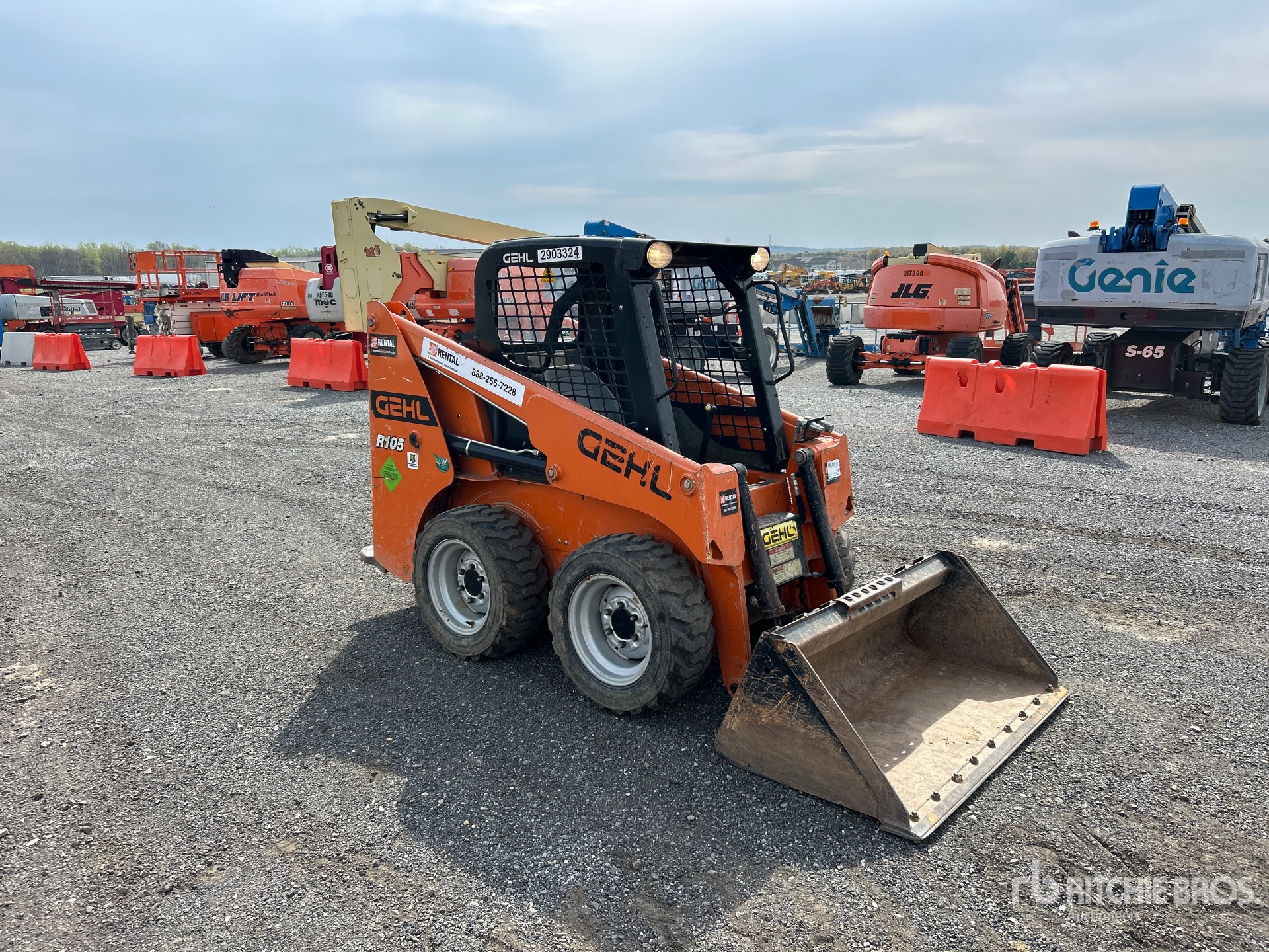 General Appearance with Picture, Right Front Corner