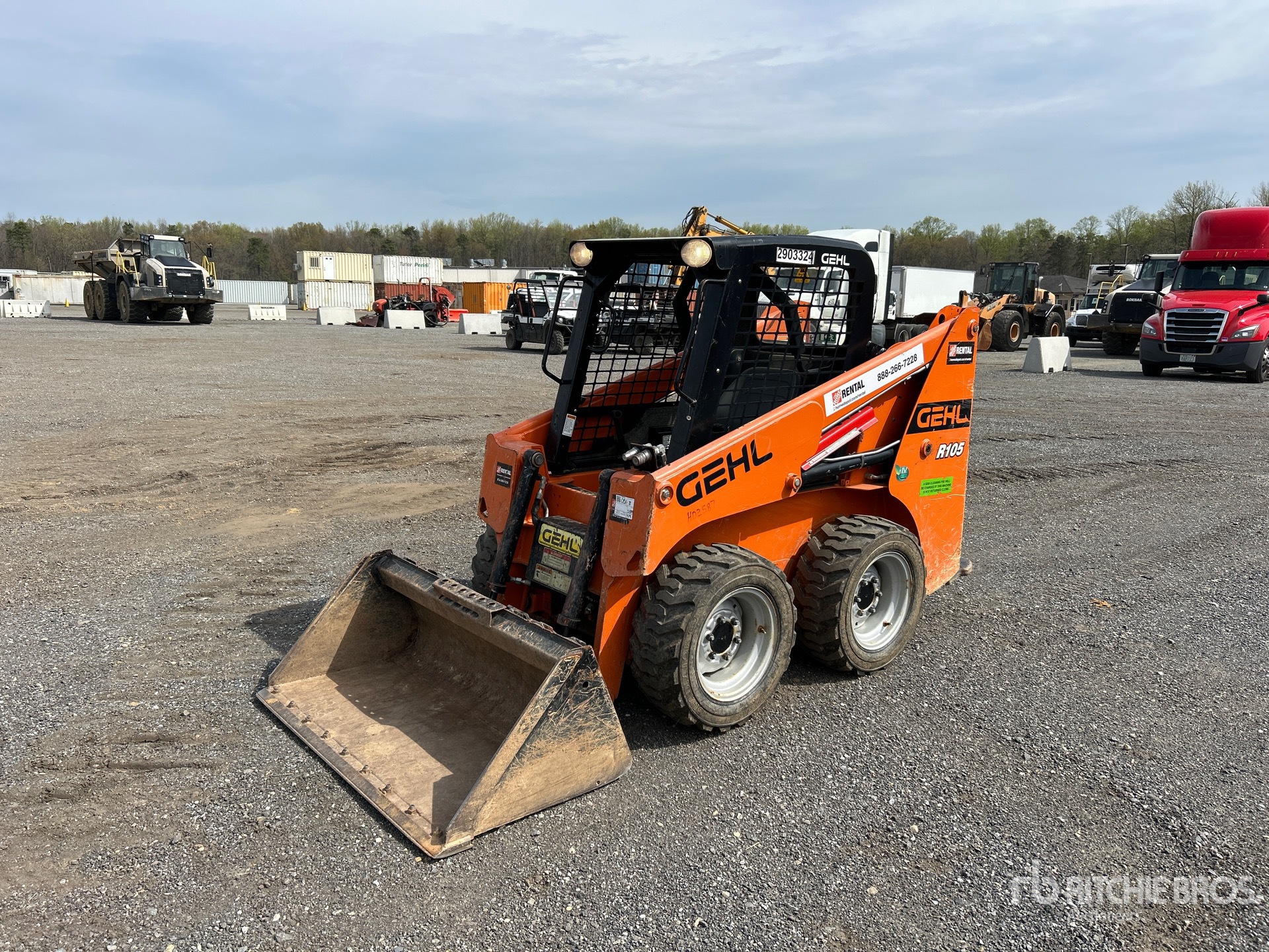 General Appearance with Picture, Left Front Corner