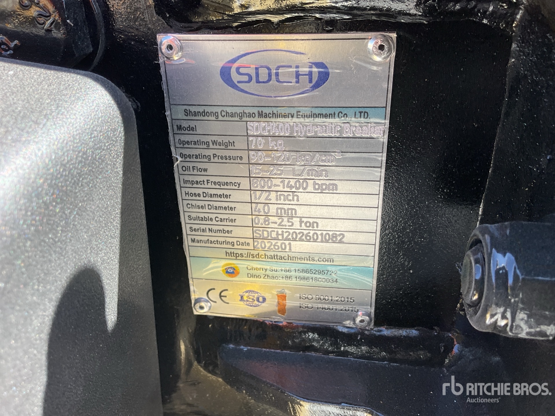 General Appearance with Numero seriale/numero d’identificazione del veicolo (VIN)