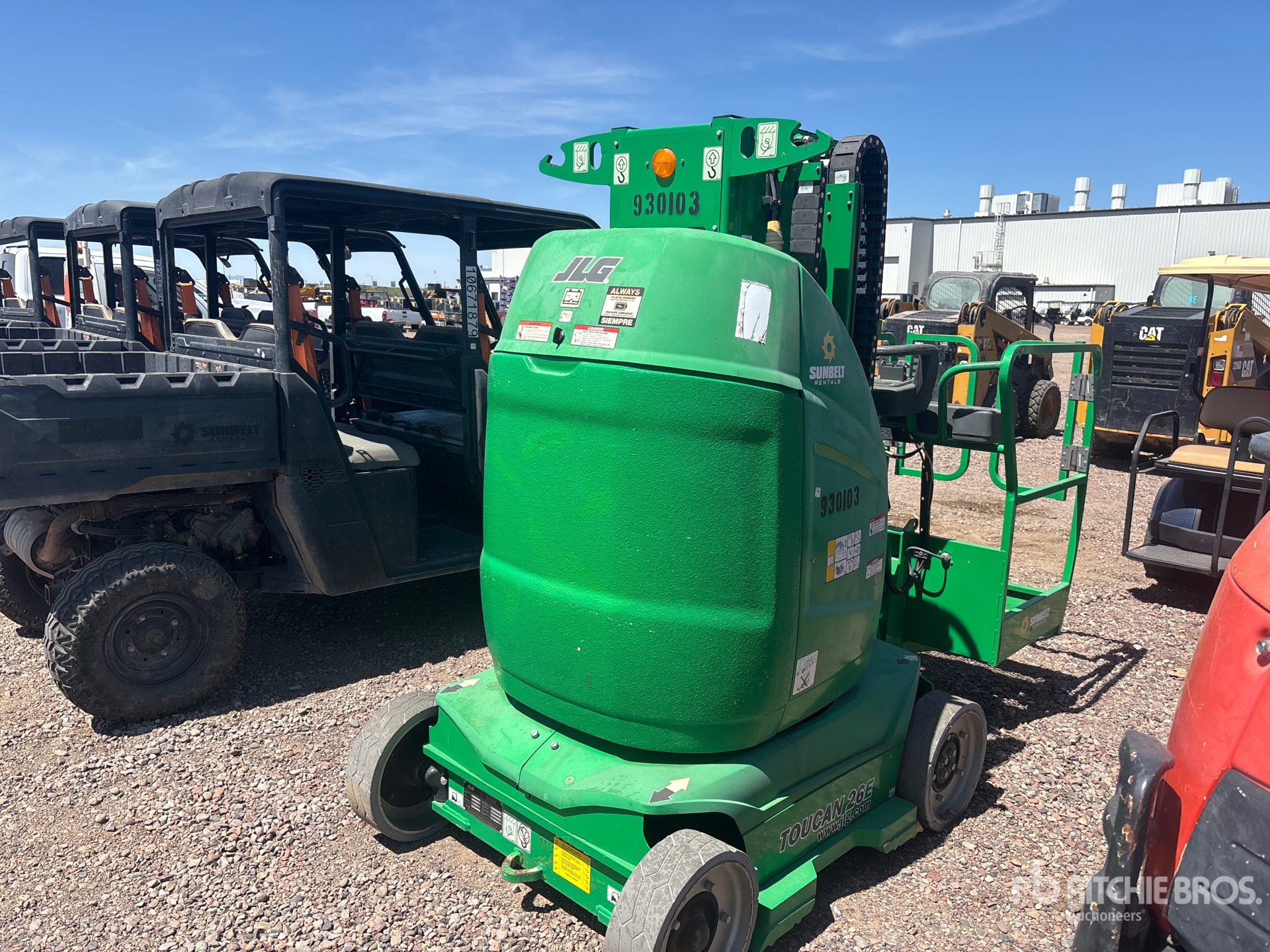 General Appearance with Picture, Right Rear Corner