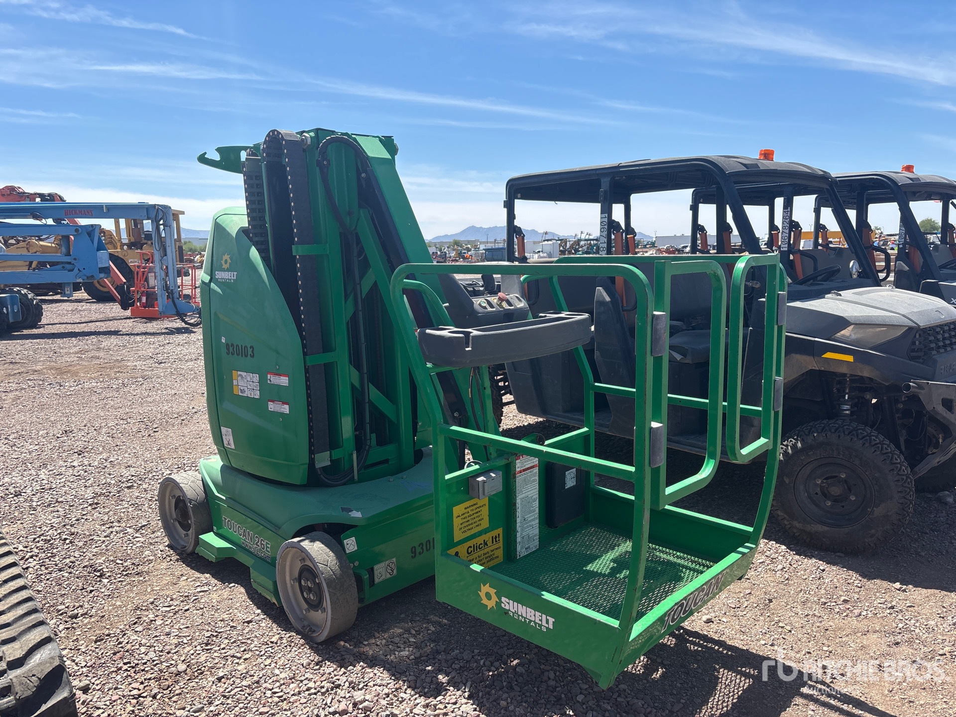 General Appearance with Picture, Right Front Corner