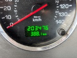 General Appearance with Hour Meter / Odometer