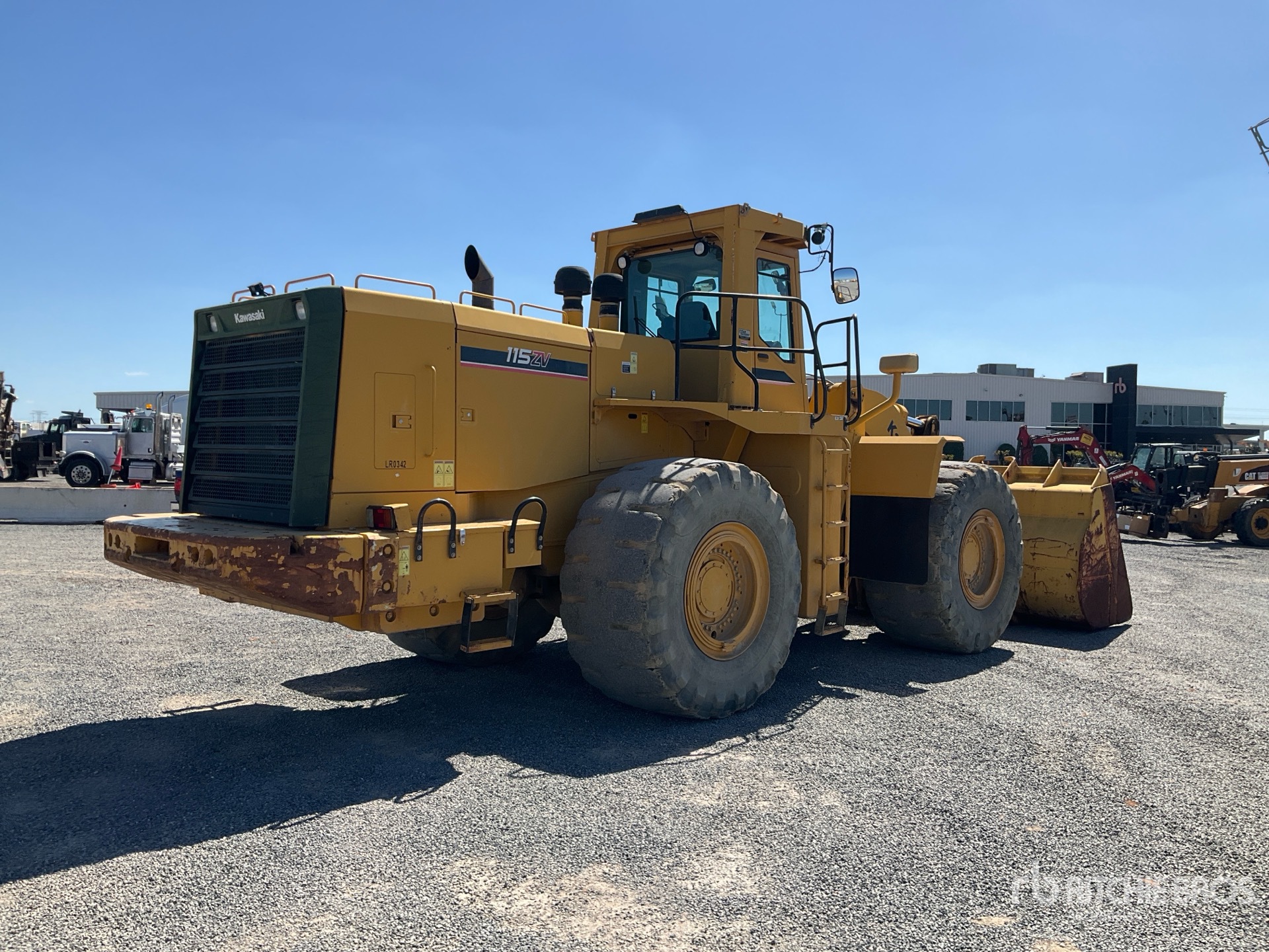 General Appearance with Picture, Right Rear Corner