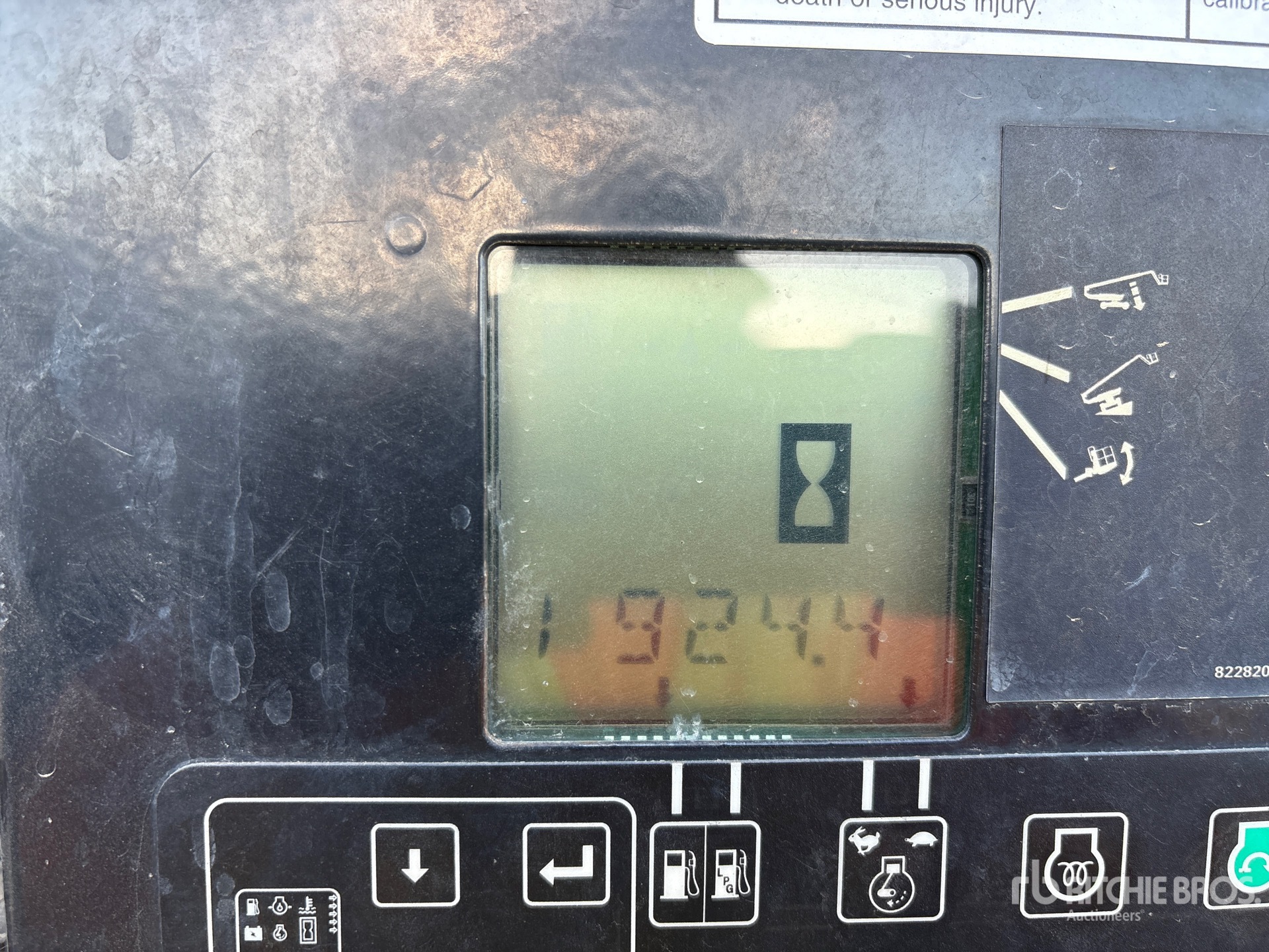 Aspect général with Compteur horaire / compteur kilométrique