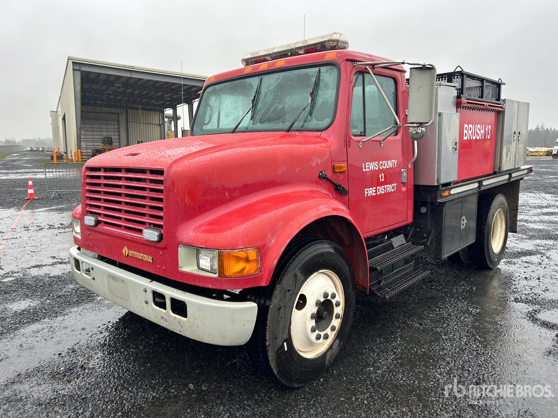 General Appearance with Spin