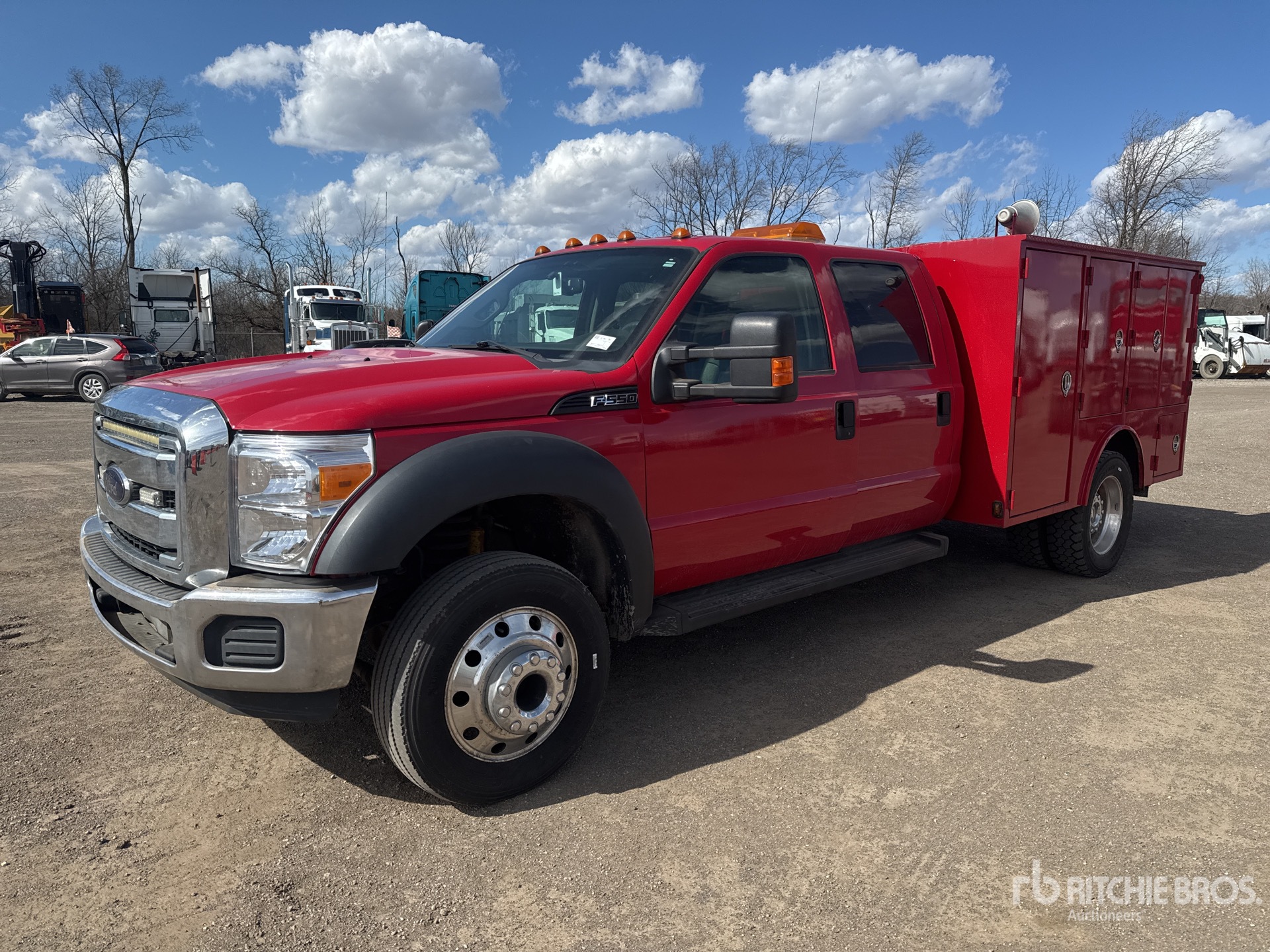 General Appearance with Picture, Left Front Corner