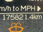 General Appearance with Hour Meter / Odometer