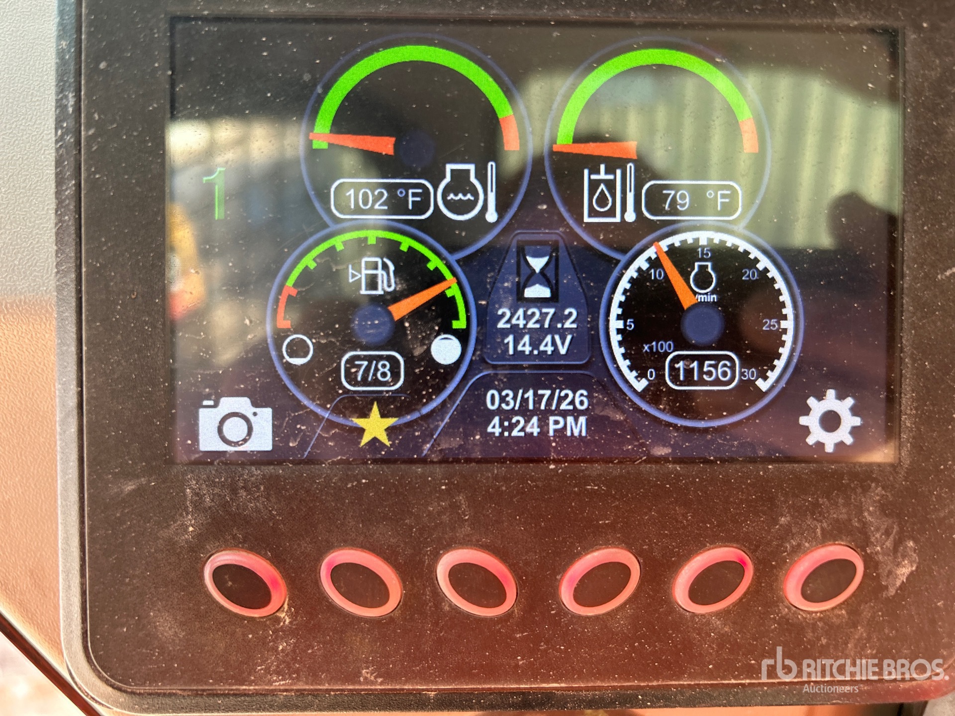 General Appearance with Laufleistung