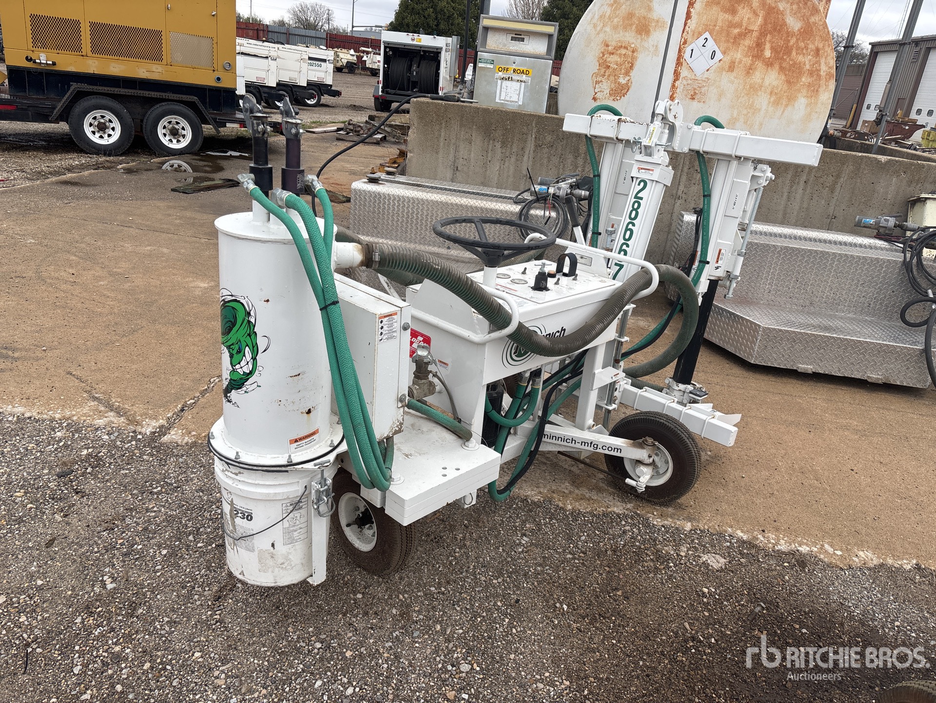 General Appearance with Picture, Right Front Corner