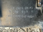 General Appearance with Second Serial Number/VIN Photo
