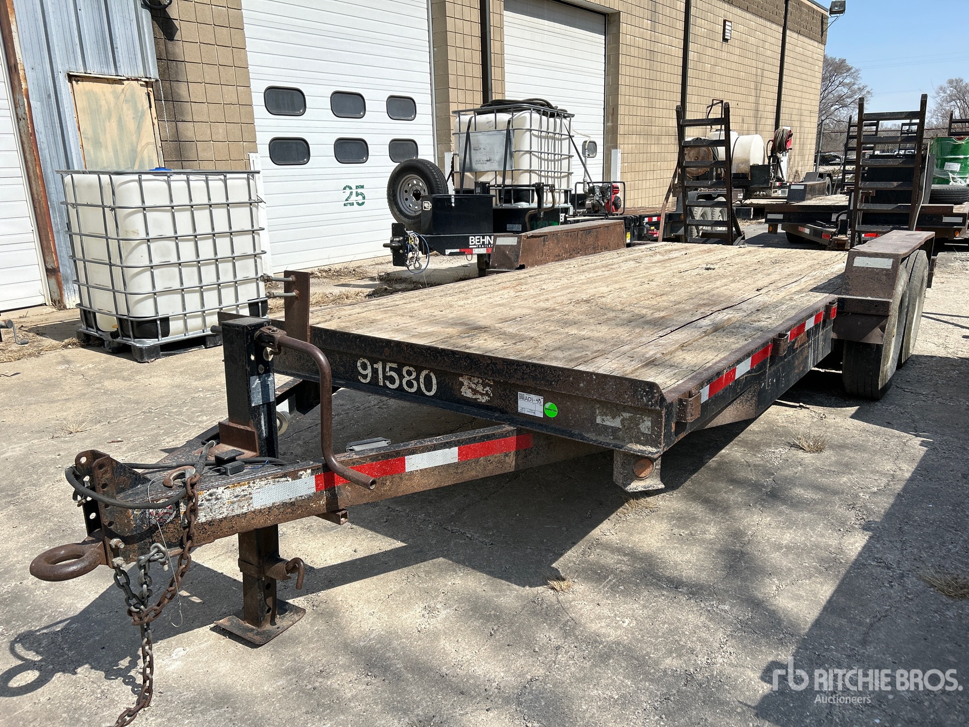 2004 Kiefer 18 ft T/A