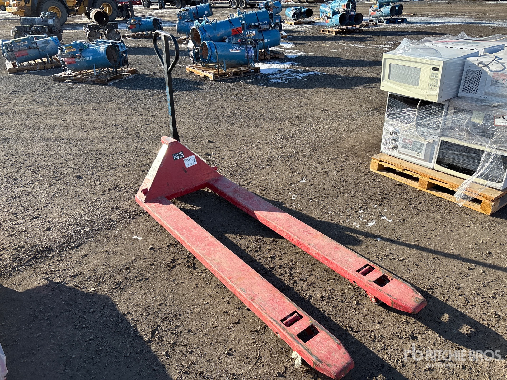 General Appearance with Picture, Right Front Corner