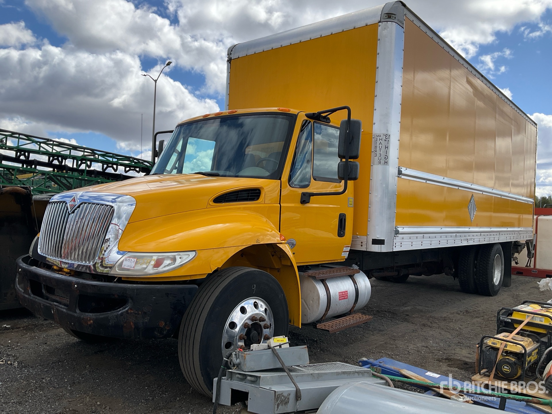 Photo of a 2019 International 4300