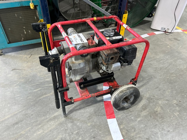 2022 MQ QP2TH Water Pump (Inoperable)