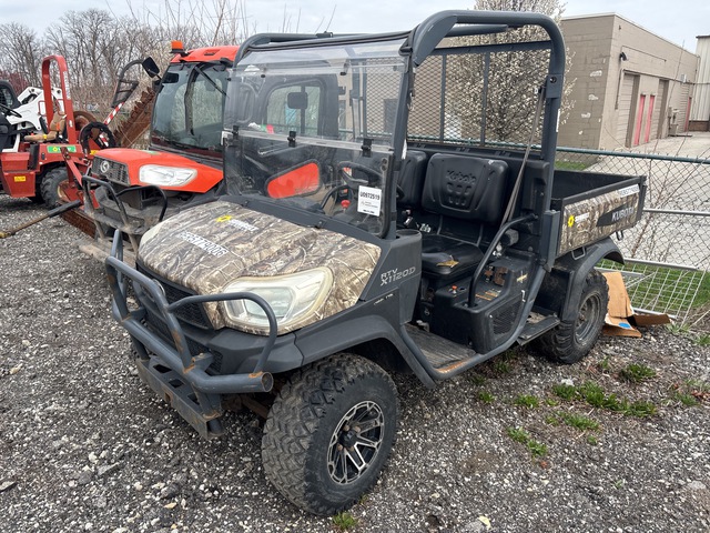 2018 Kubota RTV-X1120D 4x4 Utility Vehicle