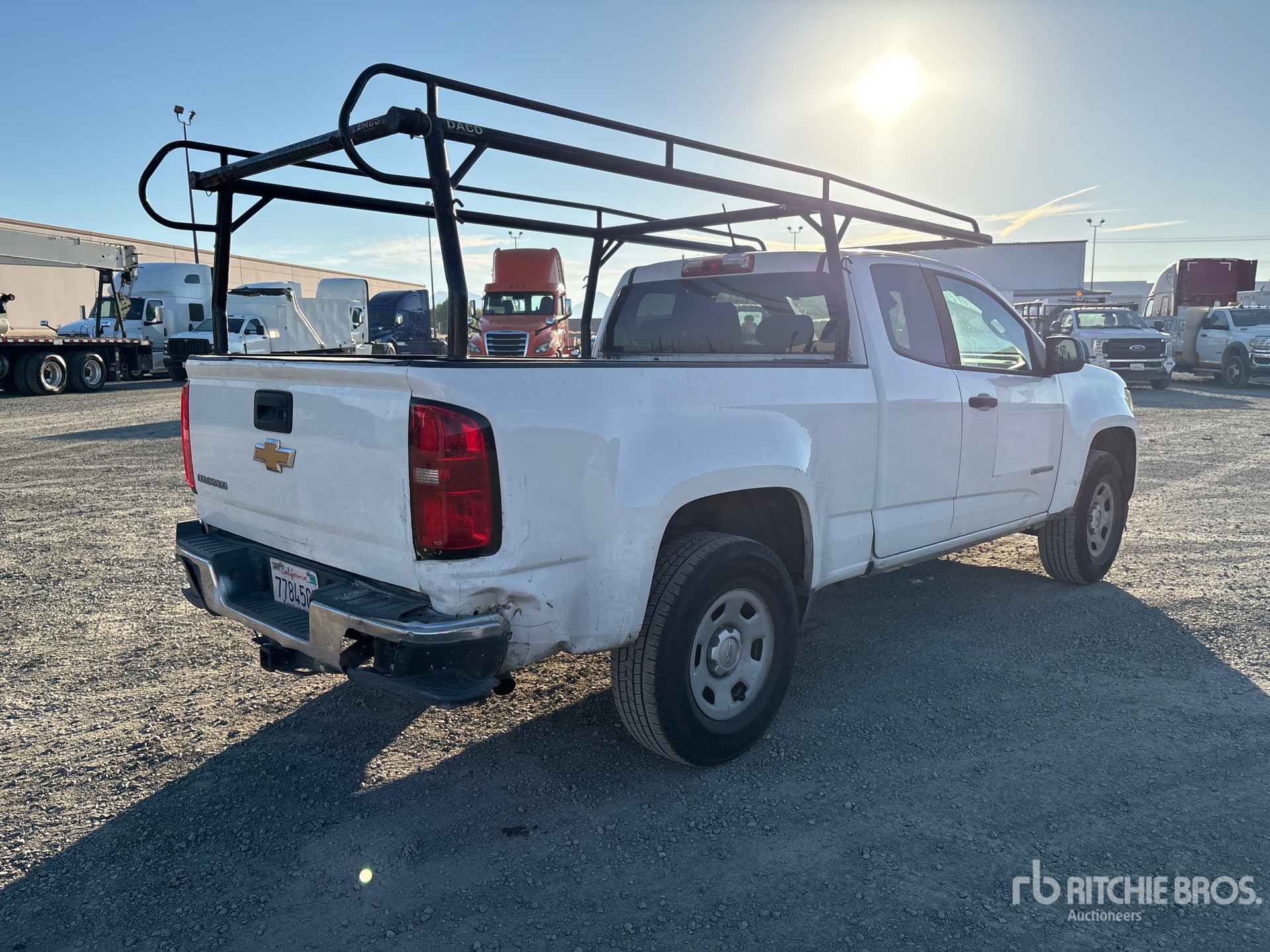 General Appearance with Picture, Right Rear Corner