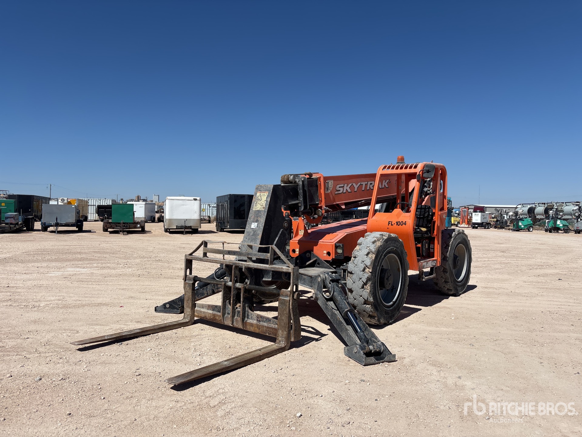 General Appearance with Spin