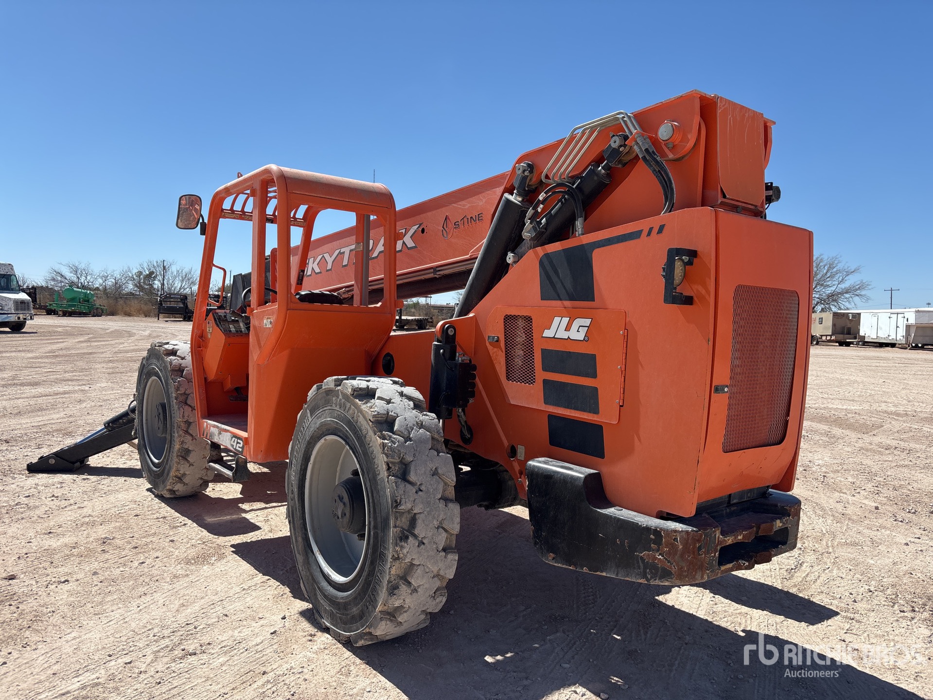 General Appearance with Image, coin arrière gauche