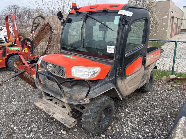 2017 Kubota RTV1100CW-H 4x4 Utility Vehicle