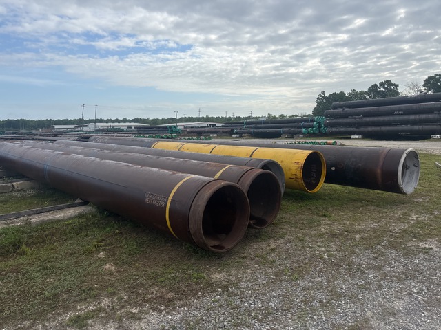 4 1/2 in. OD - 36in. OD - Various Grades & Weights Casing