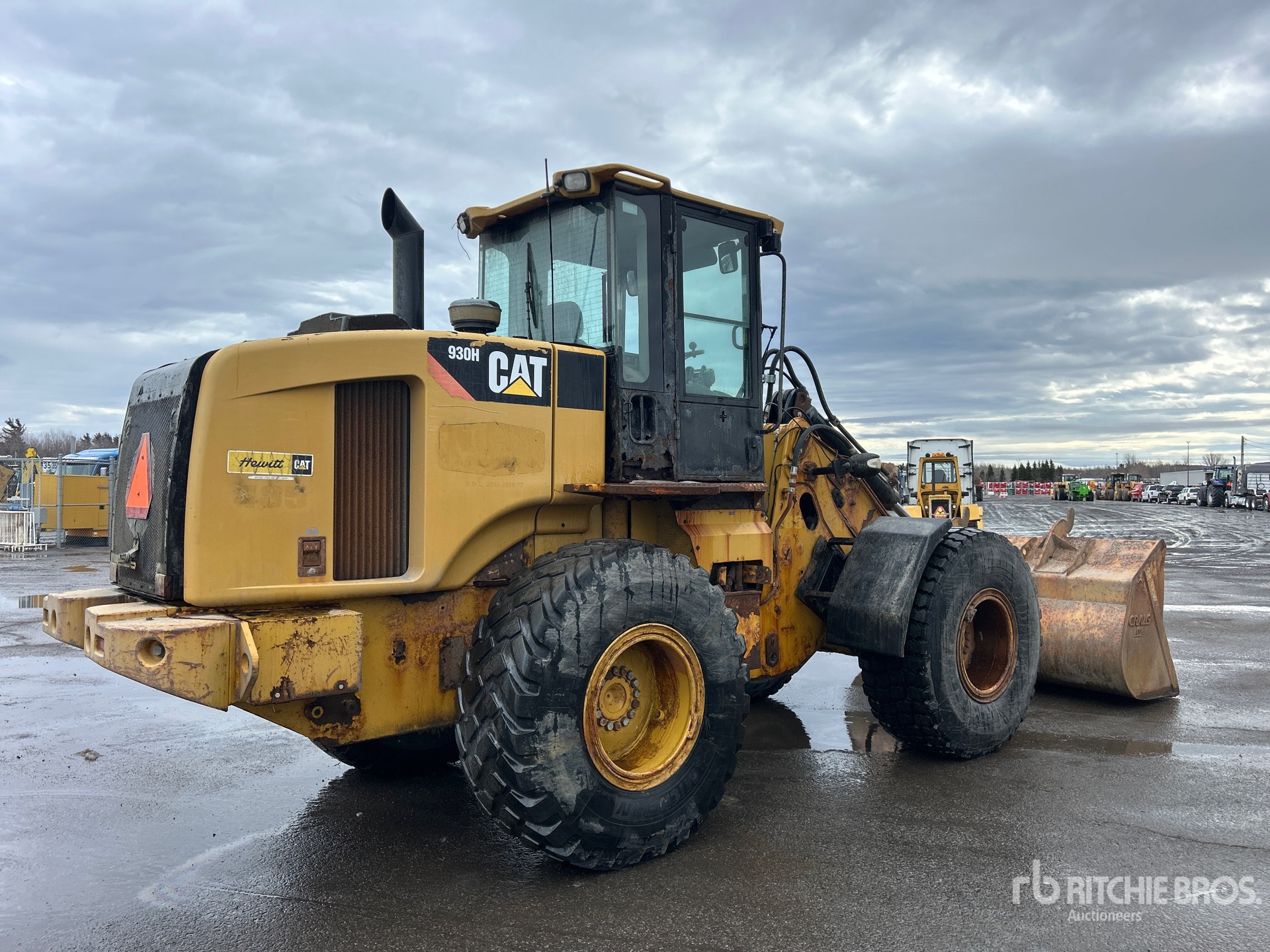 2012 Caterpillar 930 H