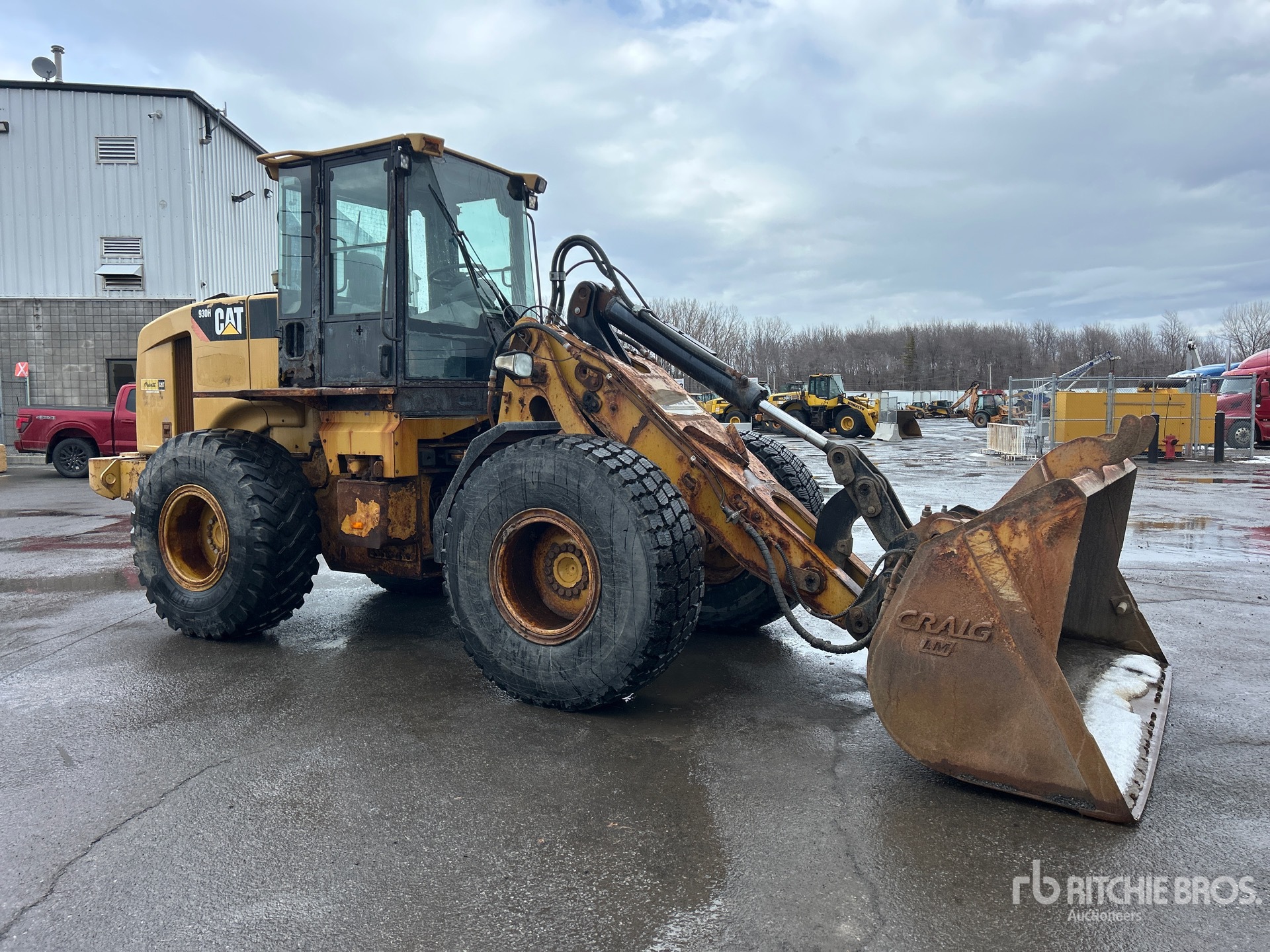 2012 Caterpillar 930 H