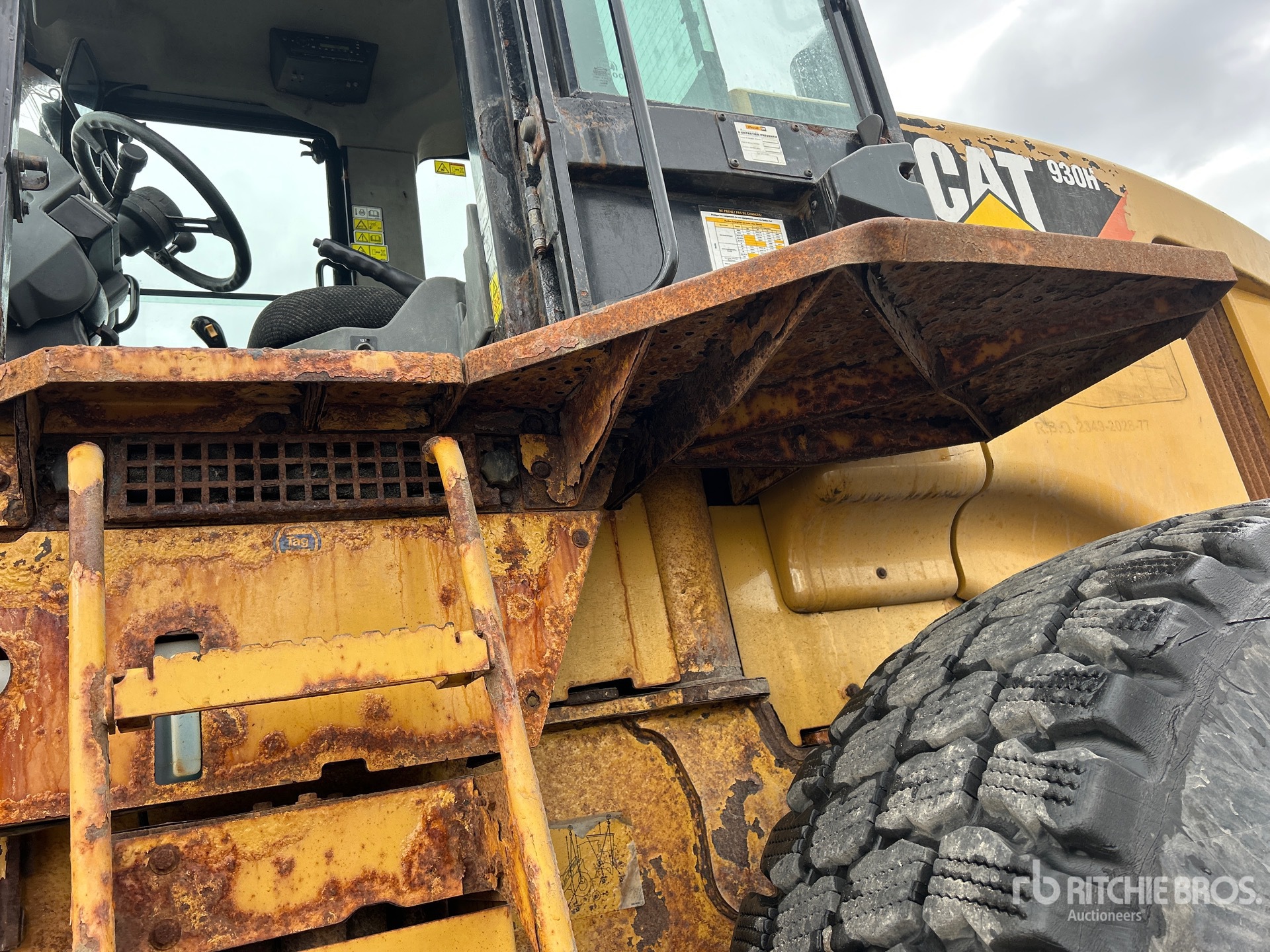 2012 Caterpillar 930 H
