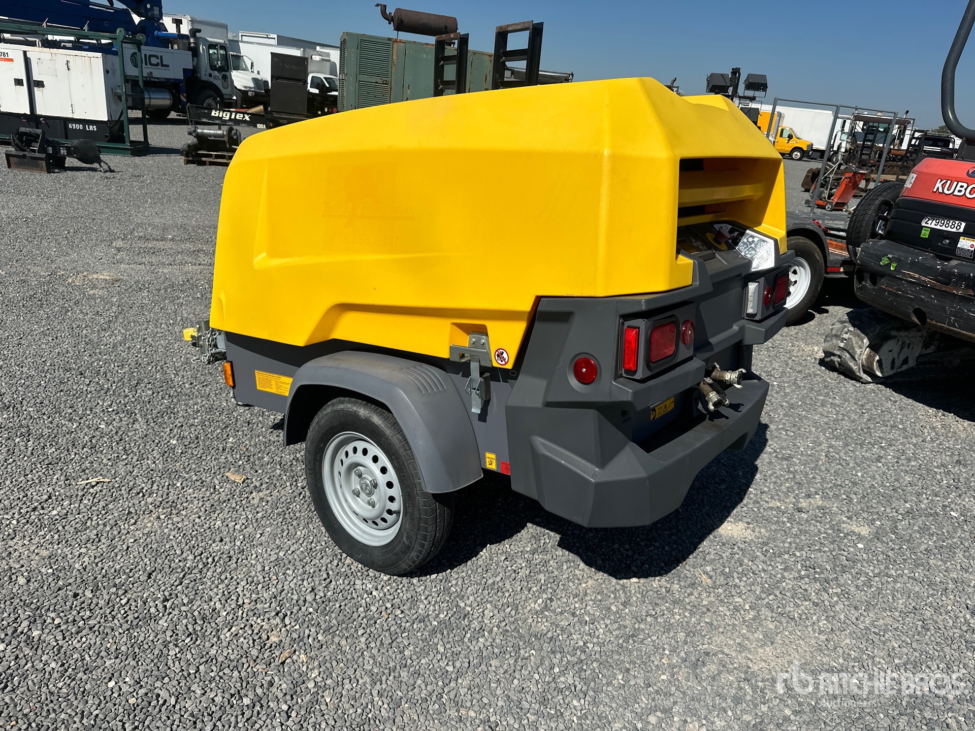 General Appearance with Picture, Left Rear Corner