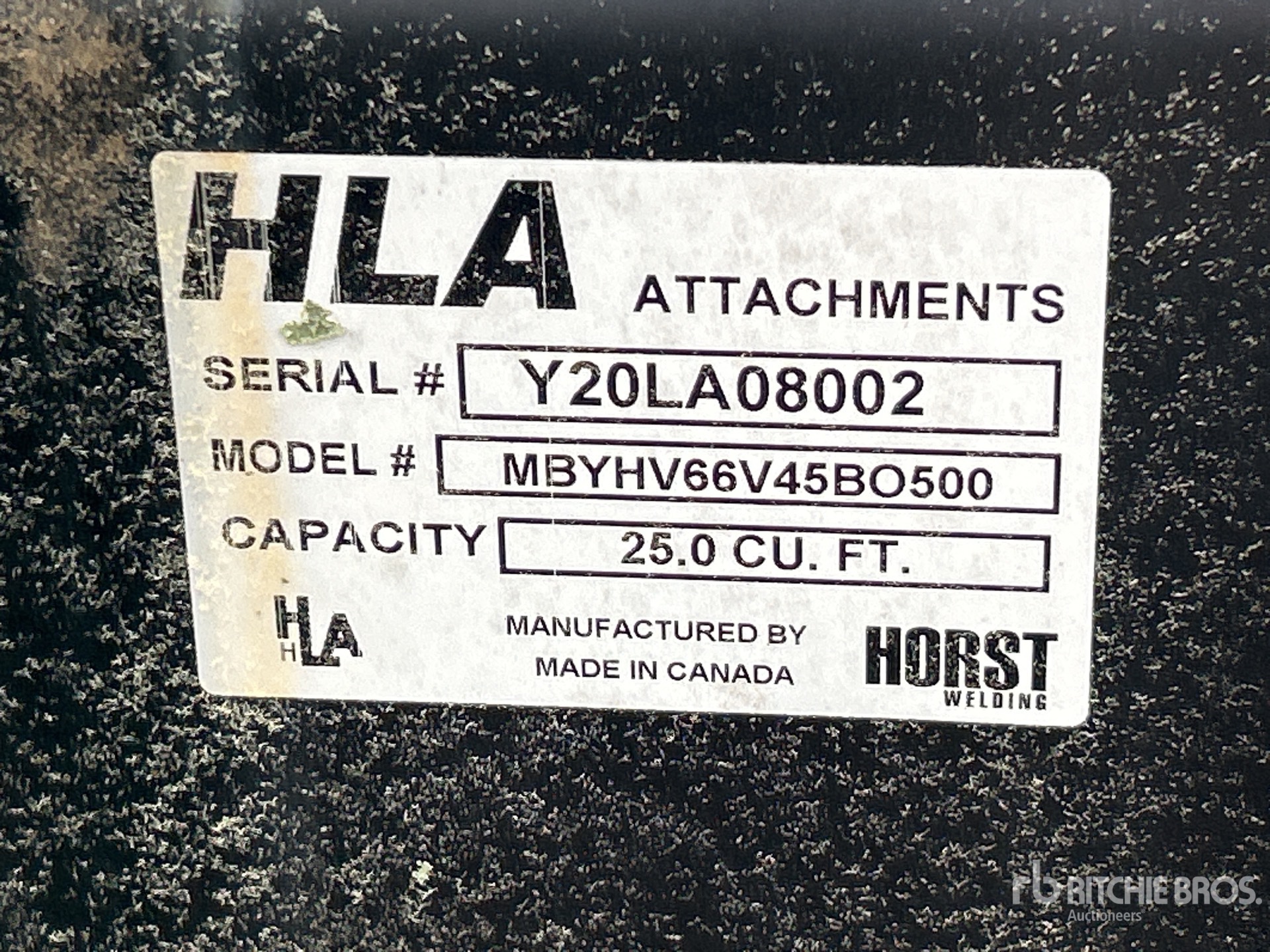 General Appearance with Numéro de série/Numéro d'identification du véhicule automobile