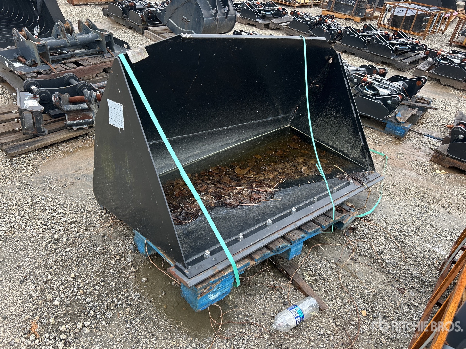 General Appearance with Image, coin avant droit