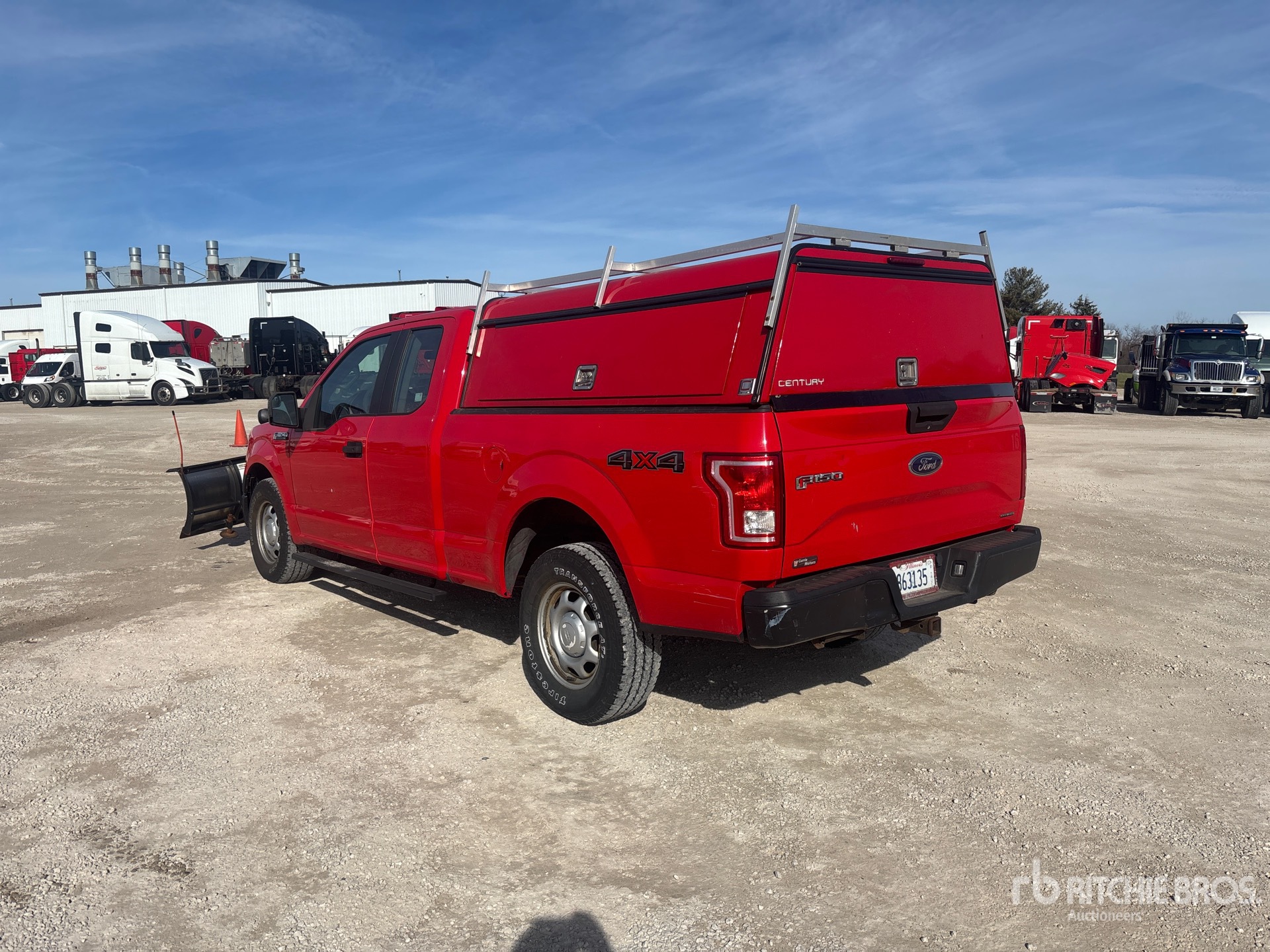 General Appearance with Picture, Left Rear Corner