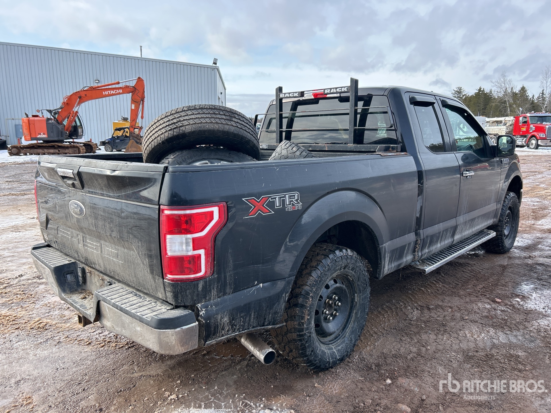 General Appearance with Picture, Right Rear Corner