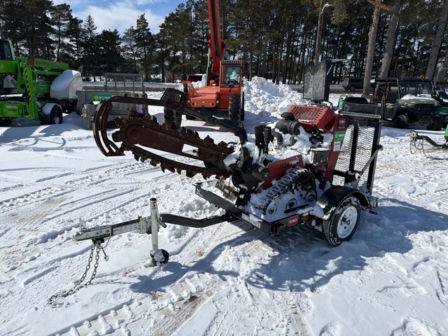 2015 Toro 22974 Walk Behind Trencher