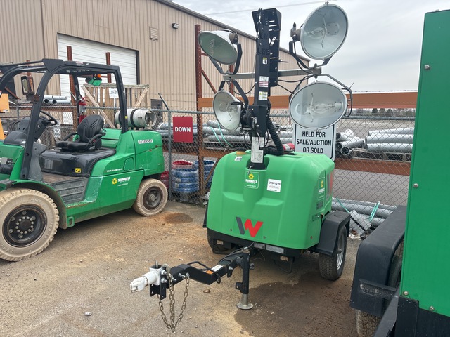 2022 Wacker LTV6L 6 kW Light Tower (Inoperable)