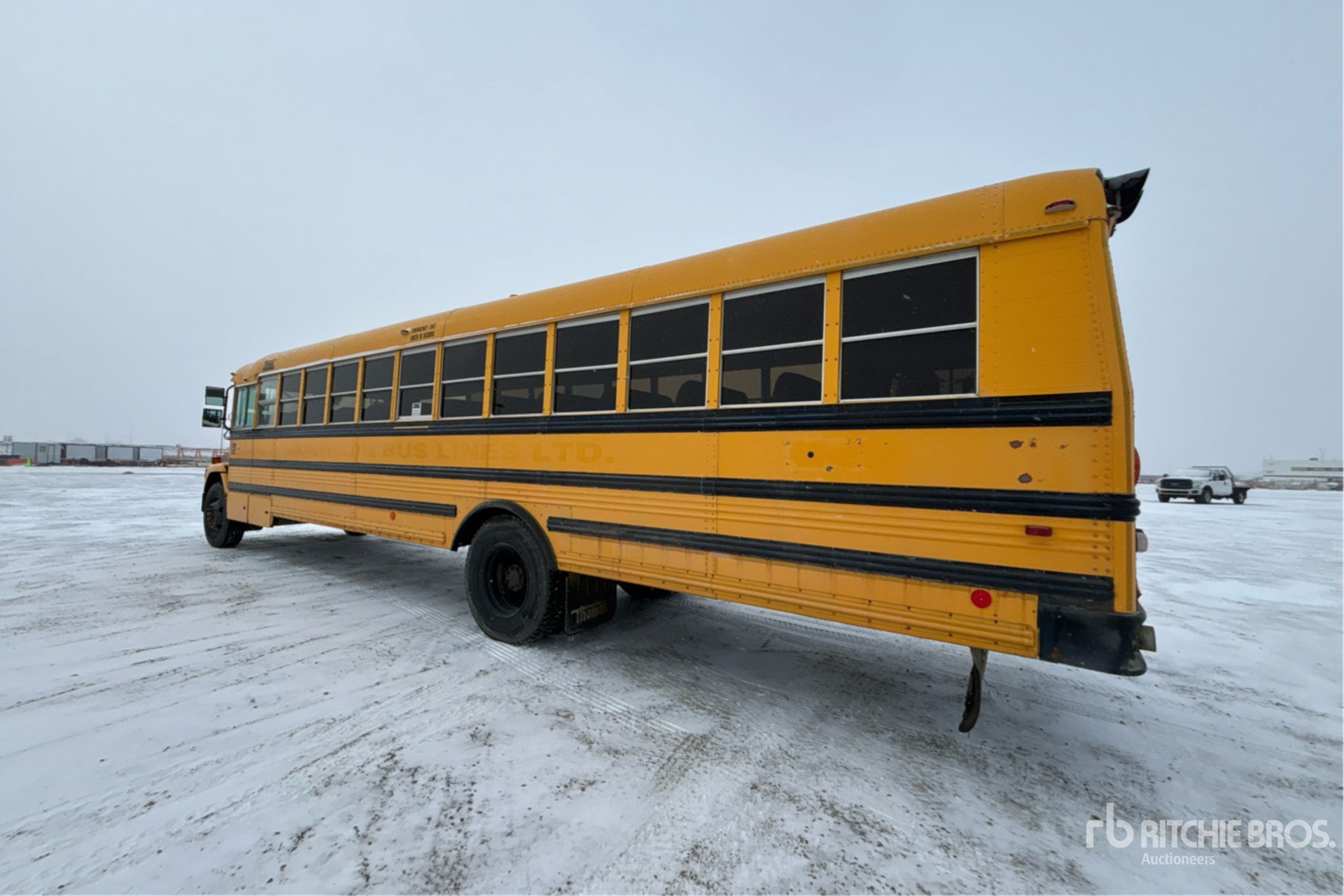 General Appearance with Bild, Ecke hinten links