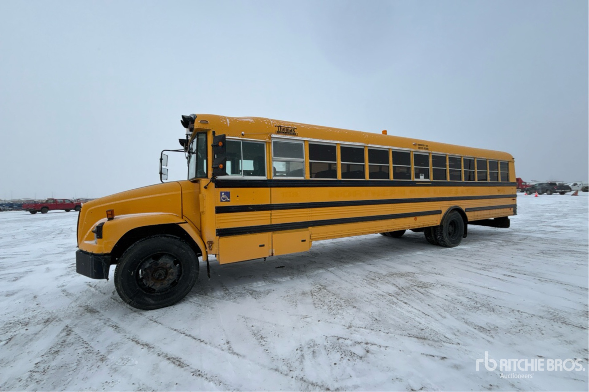 General Appearance with Bild, Ecke vorne links