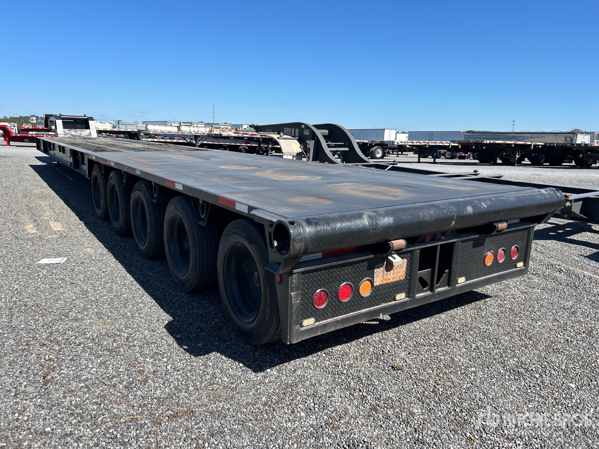 General Appearance with Image, coin arrière gauche