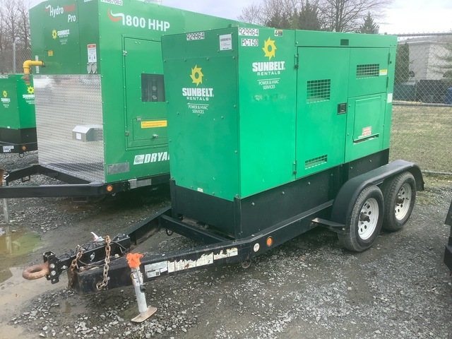 2016 Multiquip DCA-70SSIU4F 56 kW Mobile Generator Set 2016 Multiquip DCA-70SSIU4F 56 kW Mobile Generator Set