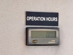 General Appearance with Hour Meter / Odometer