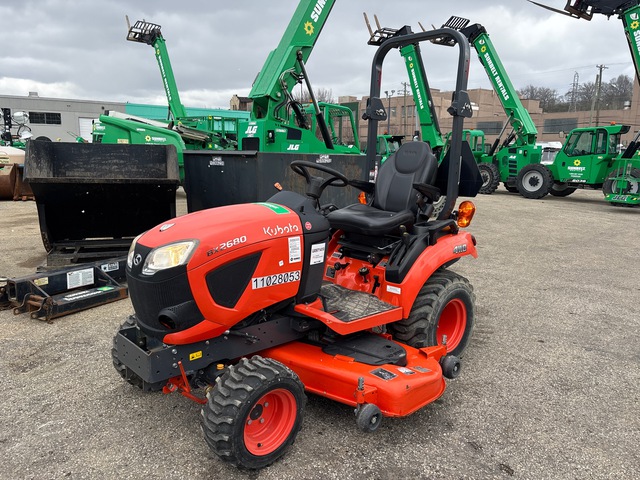 2022 Kubota BX2680 4WD Tractor