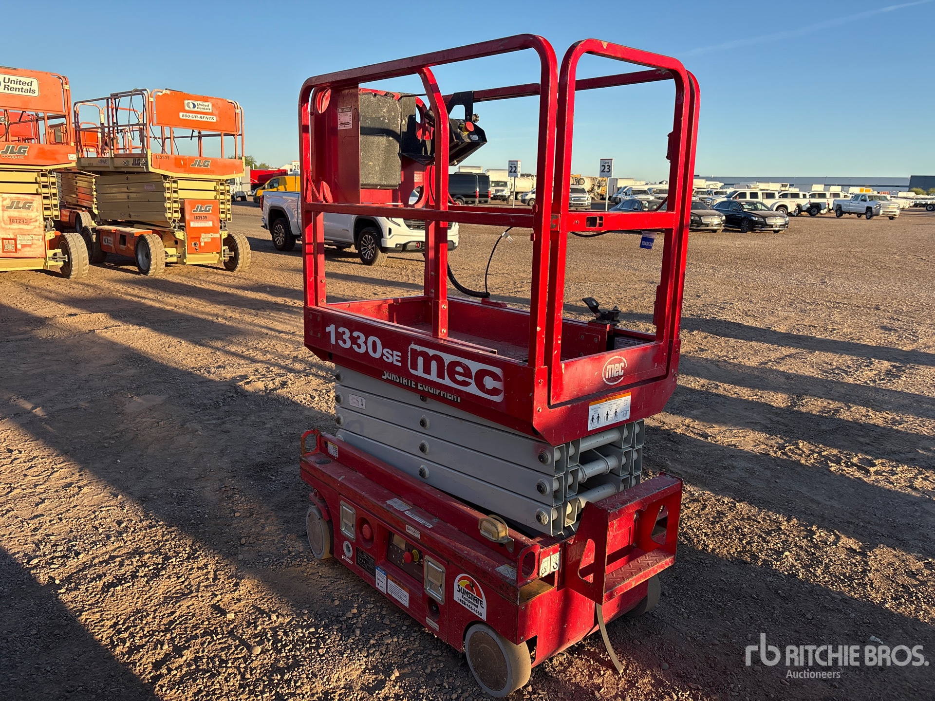 General Appearance with Picture, Left Rear Corner