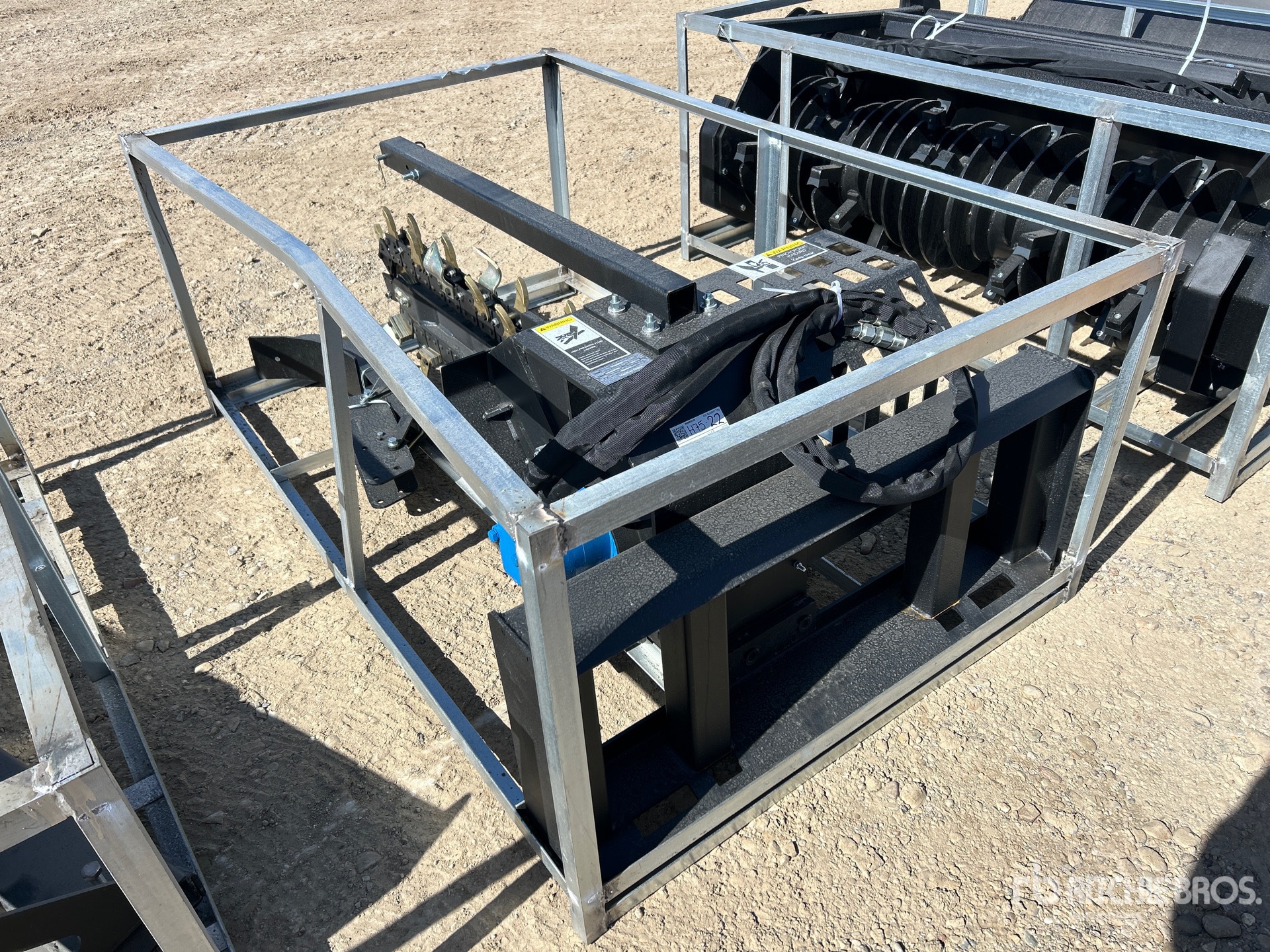 General Appearance with Bild, Ecke hinten links