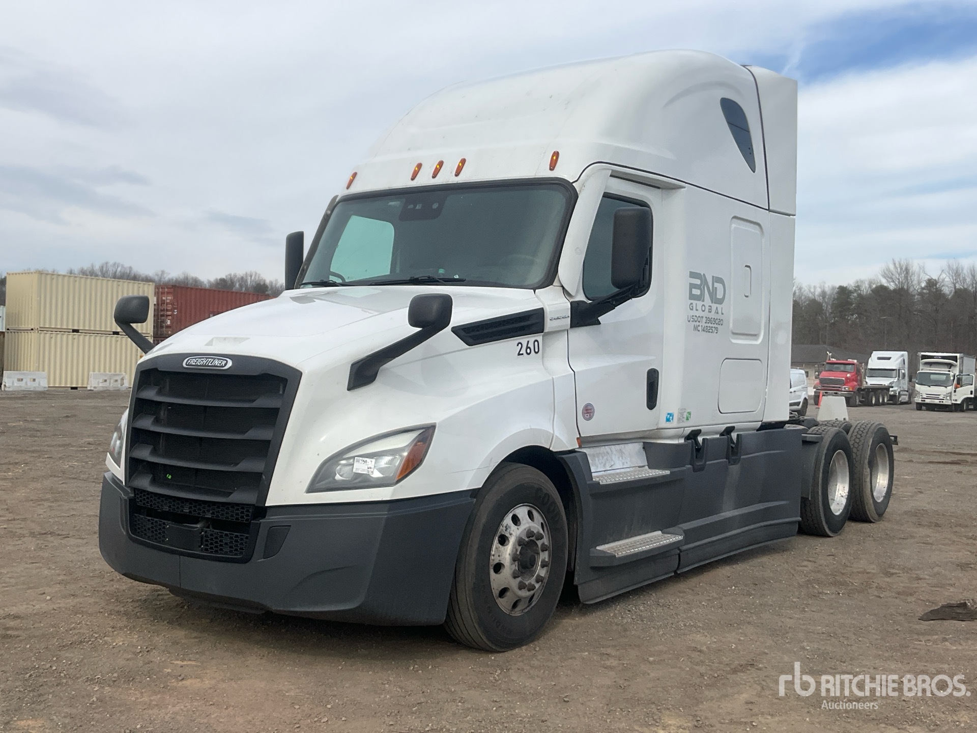 General Appearance with Picture, Left Front Corner