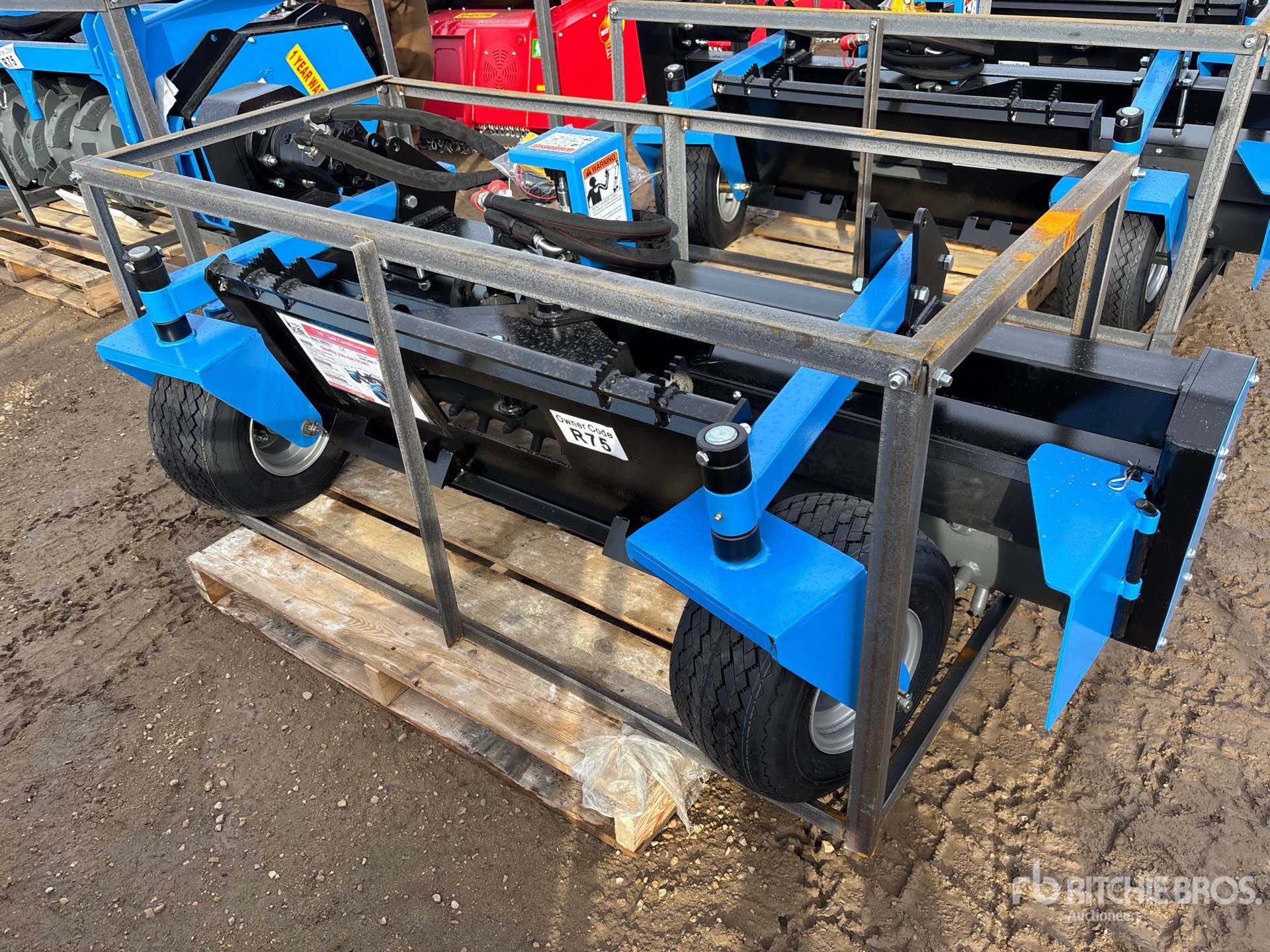 General Appearance with Picture, Right Rear Corner